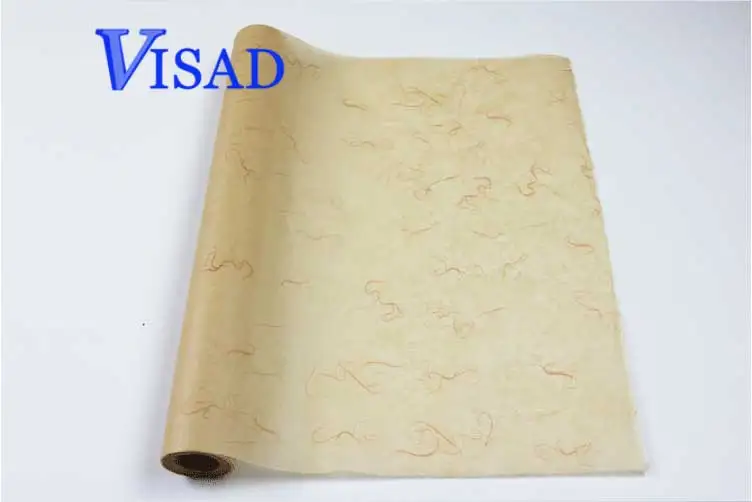 Китайская традиционная рисовая бумага рулоны калька бумага для картина с каллиграфией письмо yunlong Xuan бумага 0,35*20 м