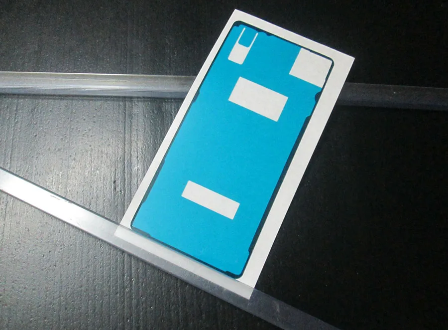 

BLINGIRD 10Pcs New Waterproof Adhesive Glue Tape Sticker For Sony Xperia X F5121 F5122 back housing case battery door rear cover