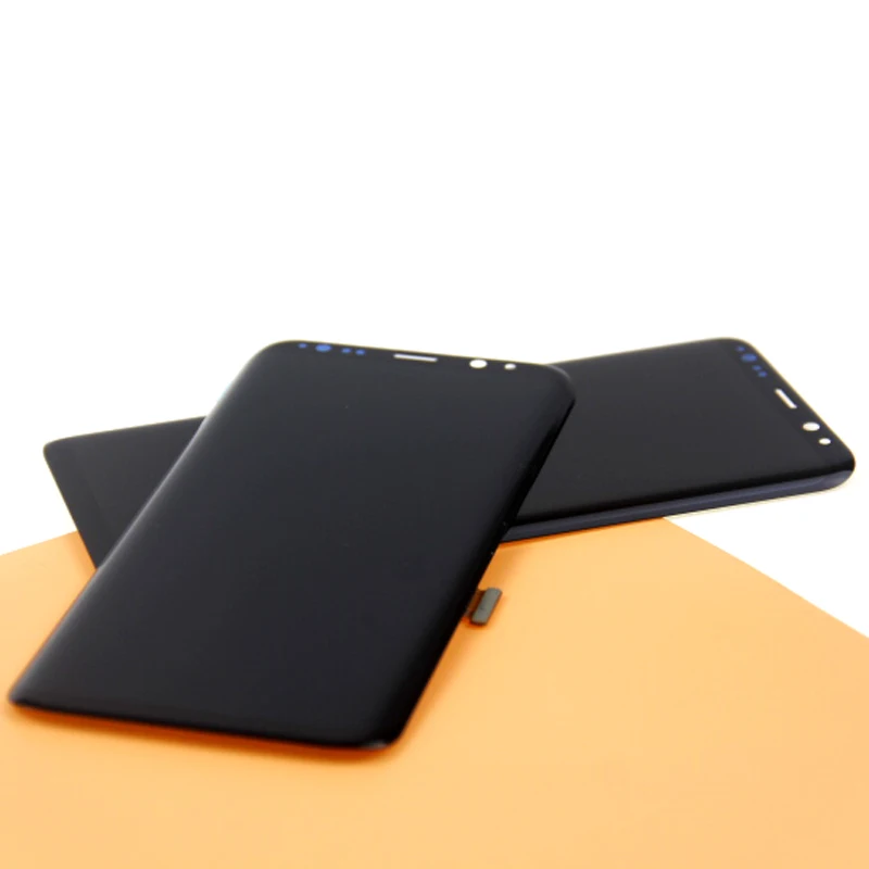 Для SAMSUNG Galaxy S8 + G9550 G955F Замена ЖК экрана для samsung SM G955FD G955N модуль дисплея|Экраны
