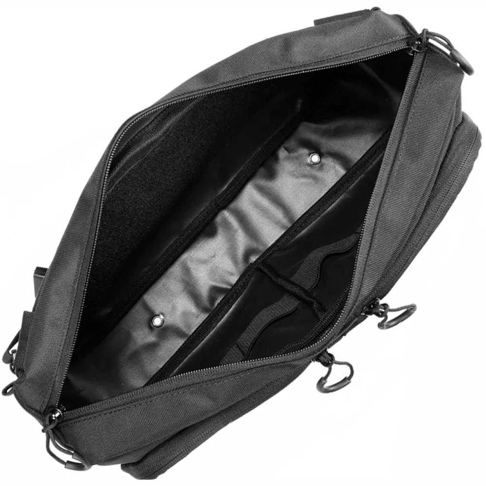 NITECORE многофункциональная ежедневная Сумка 1050D нейлоновая ткань сумка для инструментов NEB20 уличная походная упаковка Мужская сумка черный/серый