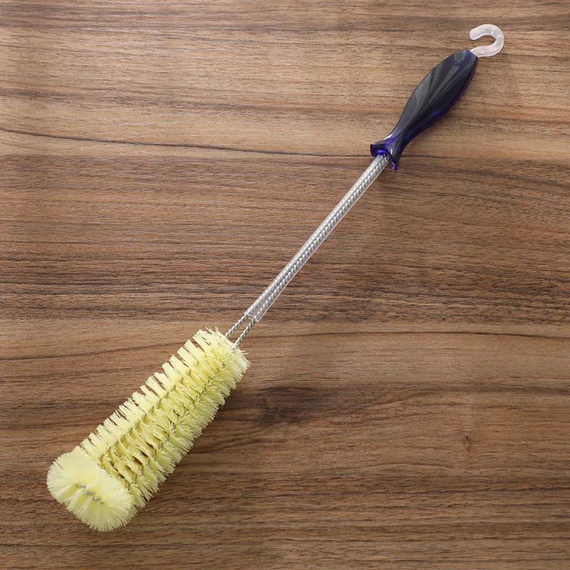 High Quality 1Pc Long Handle Flexible Bottle Cleaning Brush Kitchen
