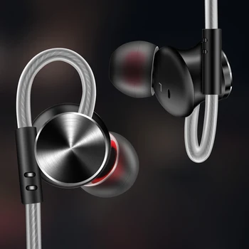 

FONGE W3 Metal Magnetic In-ear Eeaphone Stereo Super Bass Earphone with Microphone for Smartphone Music Playing