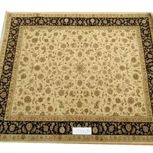 Ковер ручной работы винтажные ковры для гостиной Прямоугольный Коврик персидский стиль ковер Натуральная Овечья шерсть