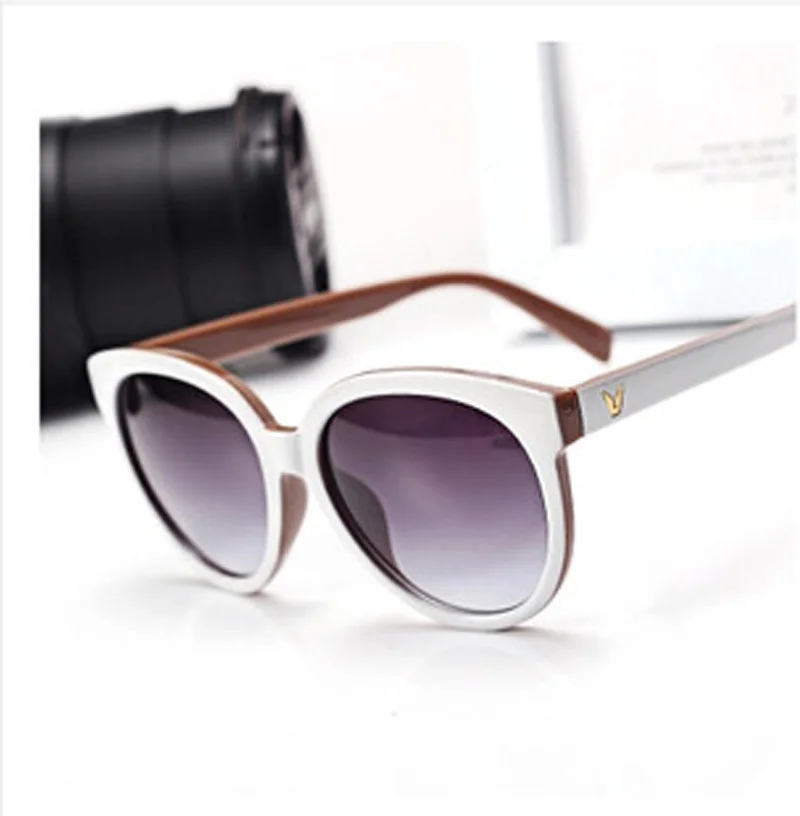 2017 new Arrive personality Ms. sunglasses Brand Designer Korean men
