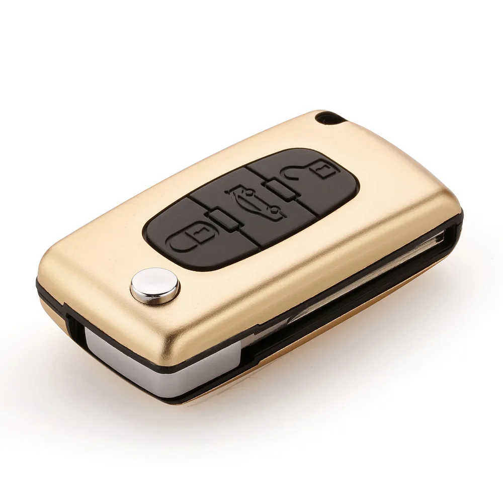 OkeyTech для Citroen C2 C3 C4 C5 C6 C8 PEUGEOT 307 107 207 407 408 автомобильный пульт дистанционного