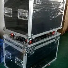 6 шт./лот из Китая Шарпи dmx moivng головы 230 Вт 7r луч перемещение головного света с 3 шт. fly случае