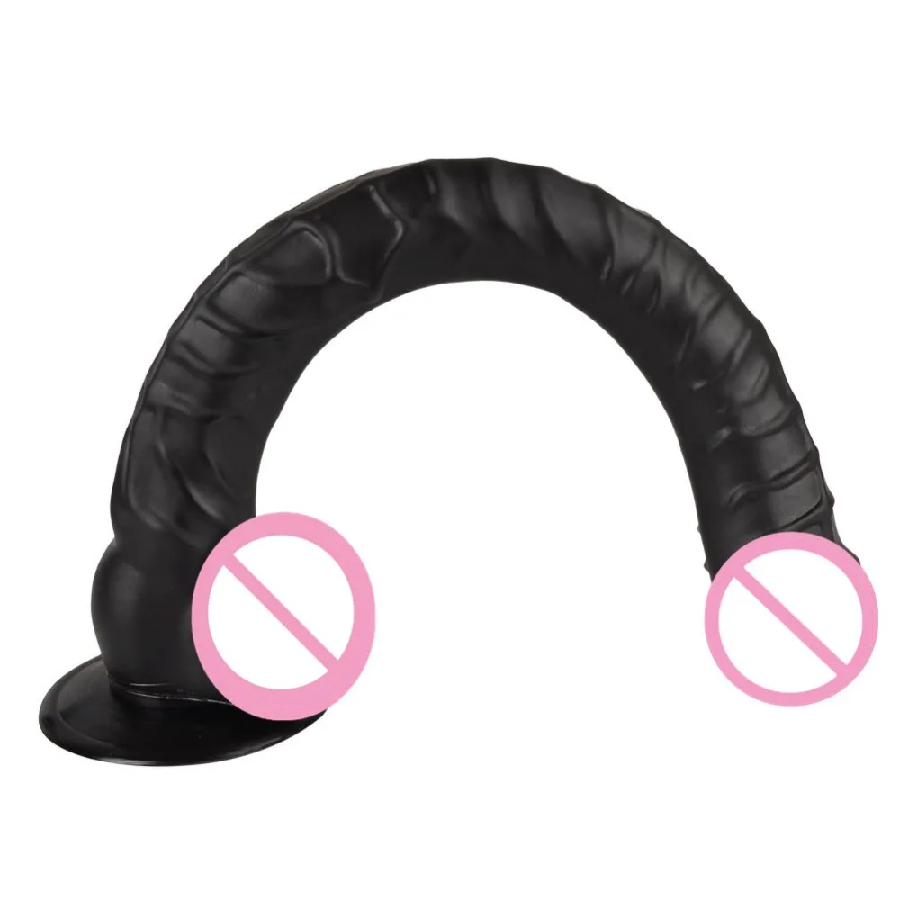 16 Inch Super Long Dildo Realistic Huge Jelly Dildo Suction Cup Dildo Fake Penis Big Dick Adult Sex Toys Dildos For Women