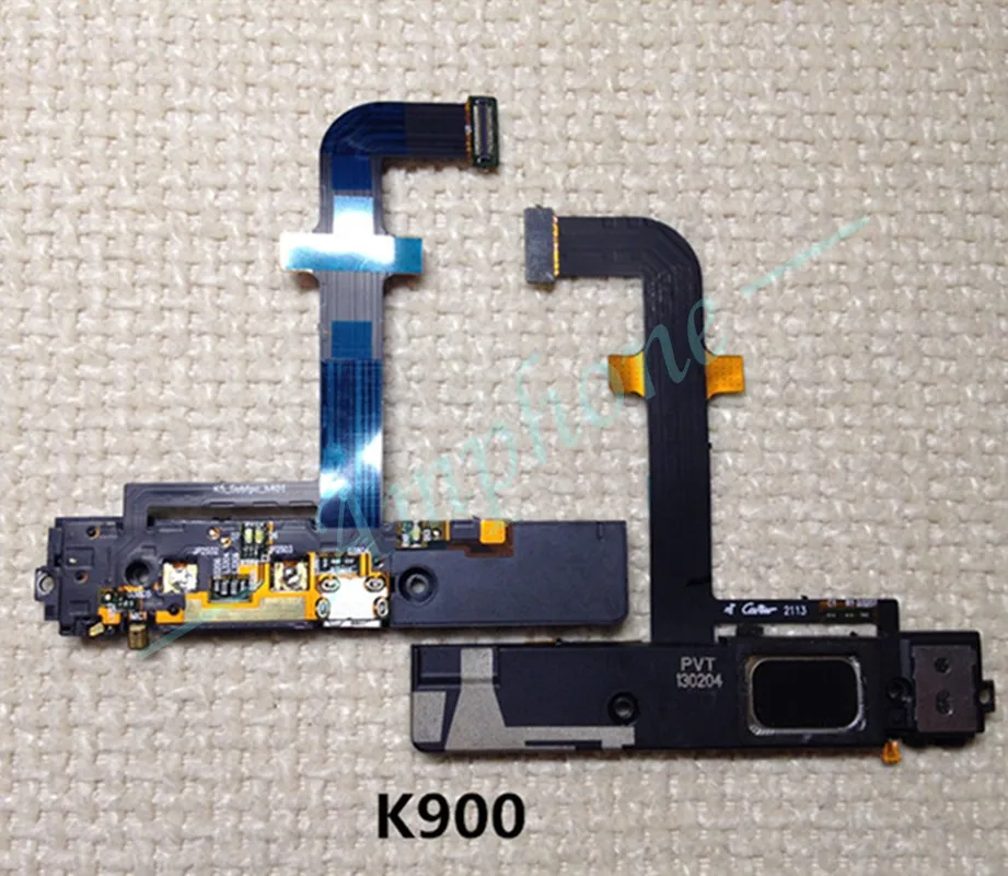 Оригинальный разъем для док-станции Lenovo K900 с USB зарядкой микрофоном звуковым