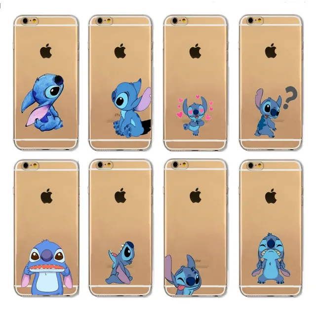 coque iphone 6 stitch rose