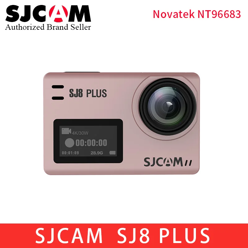 SJCAM SJ8 Pro& SJ8 Plus& SJ8 Air WiFi Пульт дистанционного управления шлем Спортивная Экшн-камера полный набор аксессуаров большая коробка- SJCAM