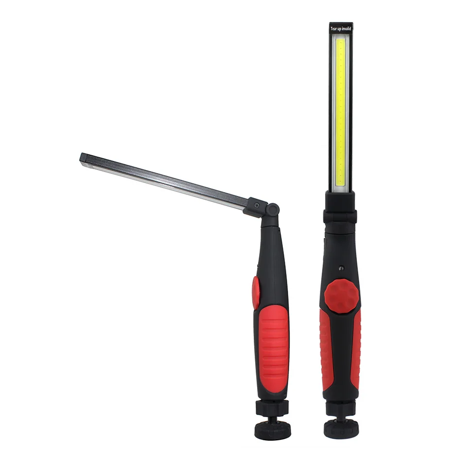 

LED Work Light USB COB Multi-Function LED Flashlight with Magnetic Base Ultra Bright Rechargeable Work Lights Inspection Lamp