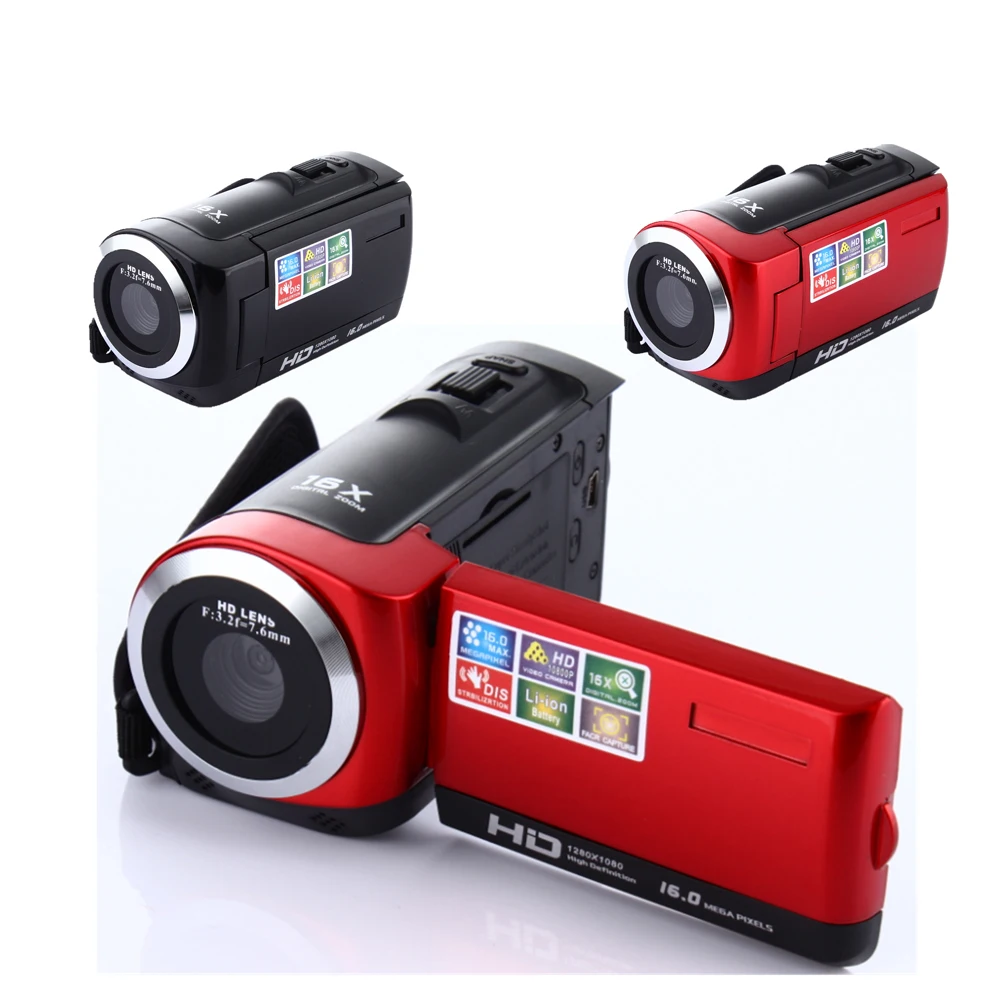 

2.7 inch camcorder Video Cameras TFT LCD HD 720P 16MP Digital Video Camcorder Camera DV DVR UK AU US EU Plug camescope