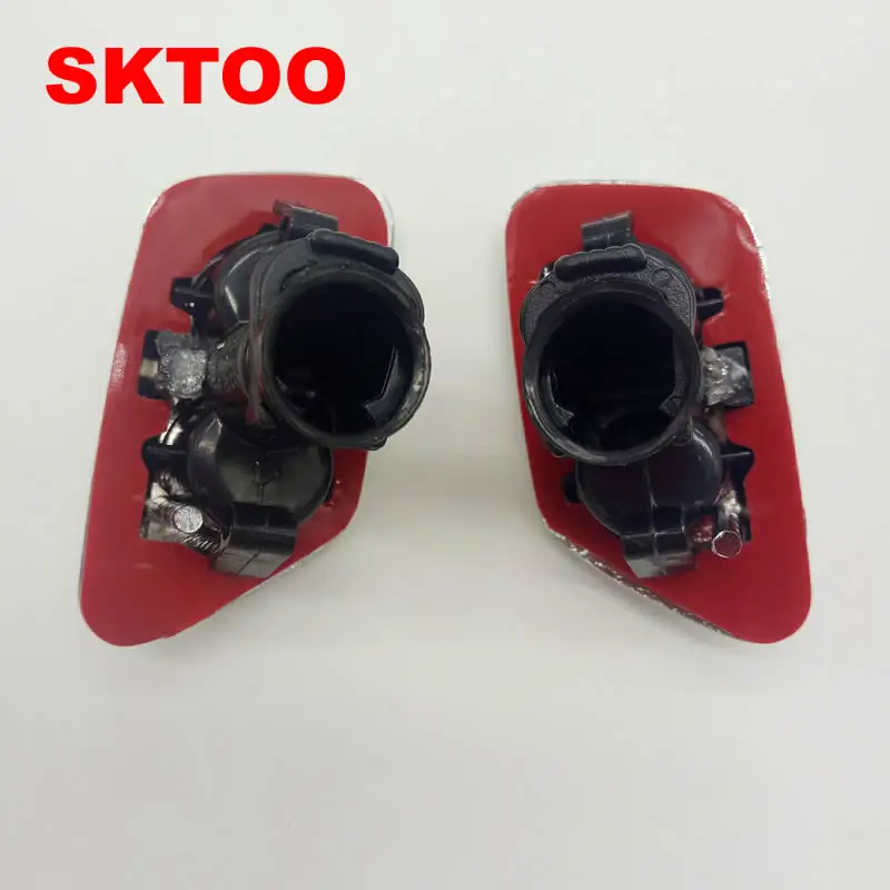 1 пара насадки для мойки фар Chrysler 300C 2005 2007|sktoo| |