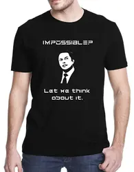 Невозможное, дайте мне обдумывать об этом, футболка Elon Musk
