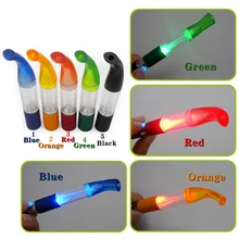Cartucho T8 Led Clearomizer Vaporizador óleo Óleo Colorido Atomizador Vape Tanques Vape Charuto & Cigarro Eletrônico Para Venda
