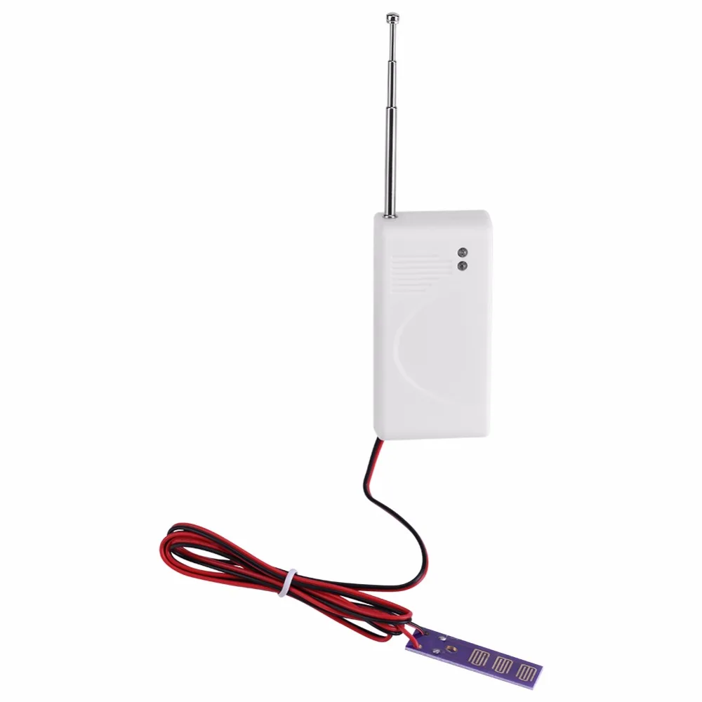 

Accurate Water Leakage Detector 433MHz Wired Overflow Leakage Sensor Water Level Leak Detector Home Security Alarm