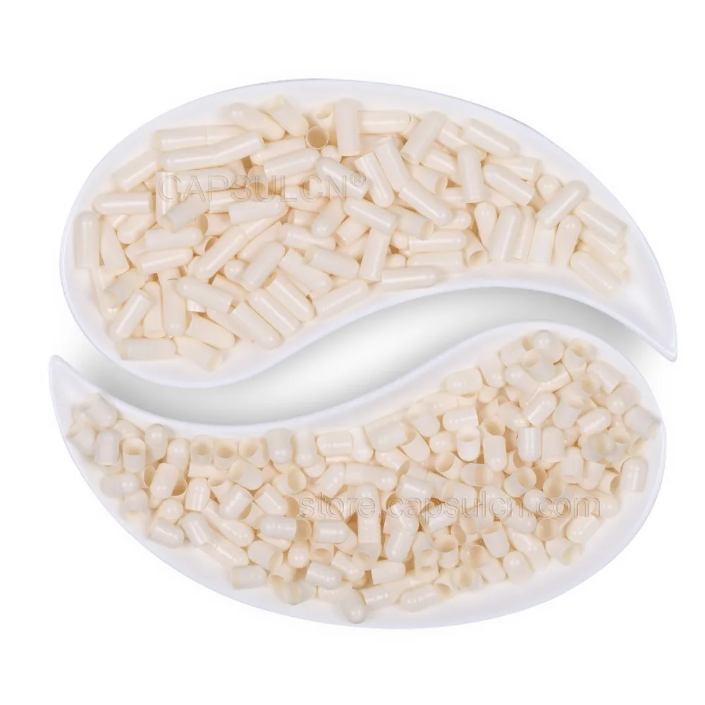 

1000 Pcs / Carton /Size 000 / Empty White Gelatin Capsules,Empty Gelatin Capsule,Joined or Separated capsule