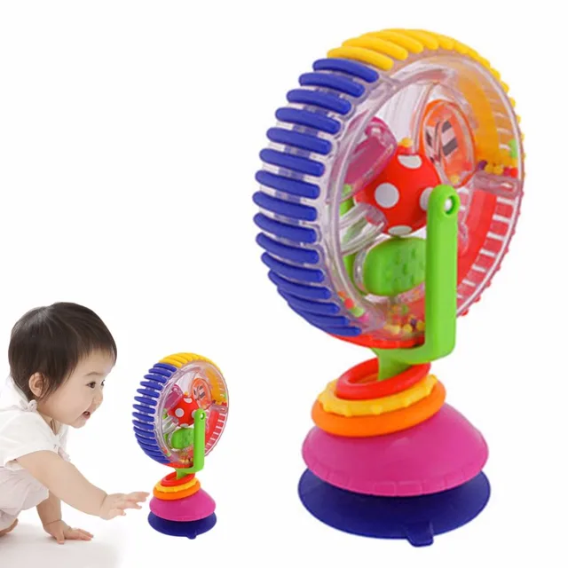Special Price 1Pc Baby Toy Three-color model Rotating Windmill Wonder Sky Wheel Noise Toys Ferris Wheel Toys Baby Stroller Early Education Toy Special Price 1Pc Baby Toy Three-color model Rotating Windmill Wonder Sky Wheel Noise Toys Ferris Wheel Toys Baby Stroller Early Education Toy
