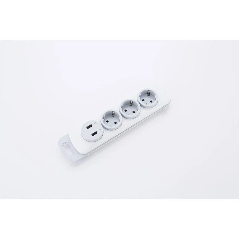 Дешево Вилка для электрической розетки ЕС Сетевой шнур USB Мощность Розетки мультирозеточный расширители 3 розетки 2 USB порты и разъёмы зарядки приб...