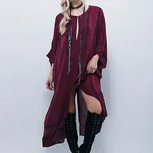 Винтажная вышивка богемные праздничные Длинные Макси платья новые летние женские удобные с v-образным вырезом Длинные платья