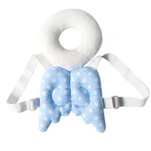 Подушка для защиты головы малыша, подголовник для малыша, подушка для шеи, милые крылья для кормления, защита от падения, подушка, 5 узоров