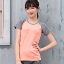 Ropa Deportiva Women Sports Fitness Short Sleeve font b T b font font b Shirt b