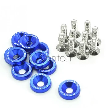 

10pcs Car Screw Bonnet Gasket For Honda Civic 2006-2011 Accord Fit CRV HRV City Jazz For Fiat 500 Punto Stilo Bravo 2017 2018