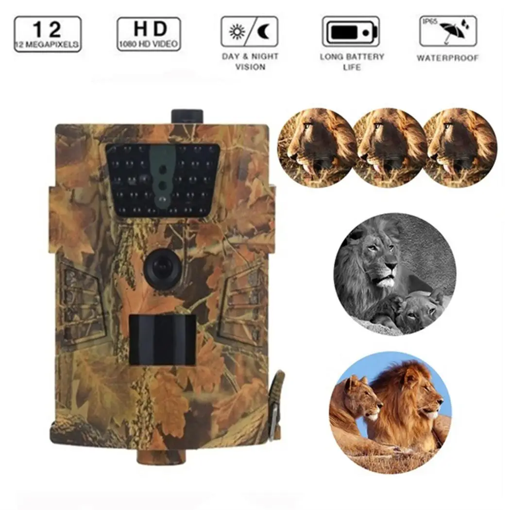 

HT-001B Outdoor Waterproof Camera Fully Automatic -30 ~+70 4AA batteries Hunting 6Months IP54 Camera Kit Yes