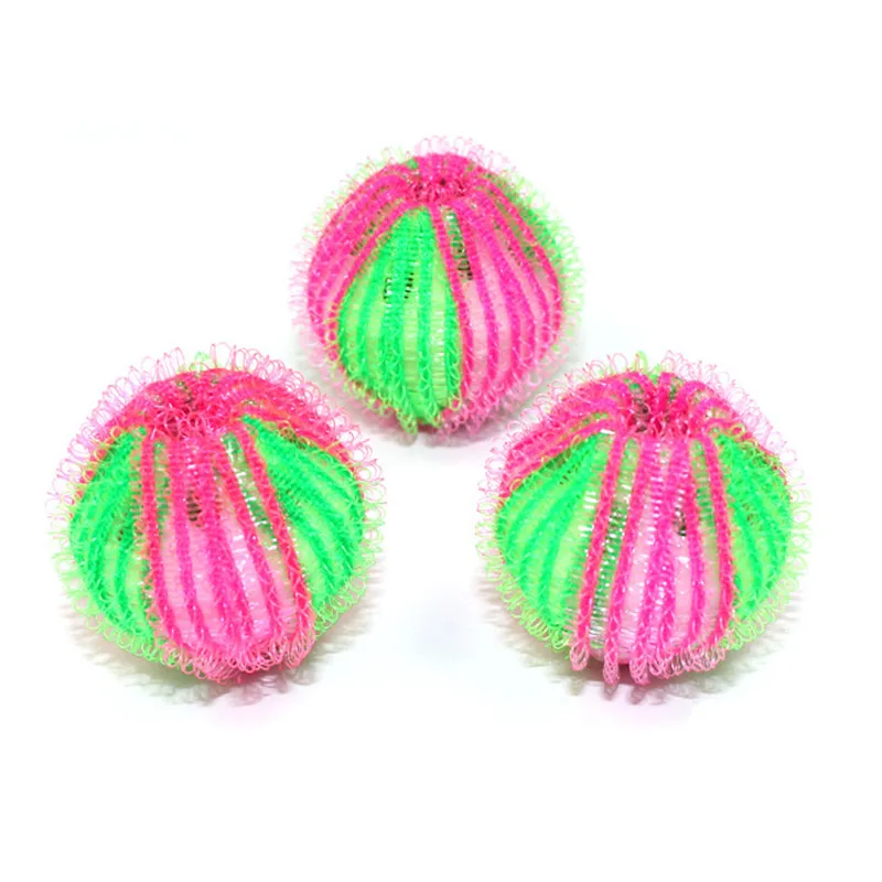 6Pcs/Pack Eco-Friendly Magic Laundry Ball Clothes Personal Care Hair Ball Washing Machine Hair Removal Cleaning for Home