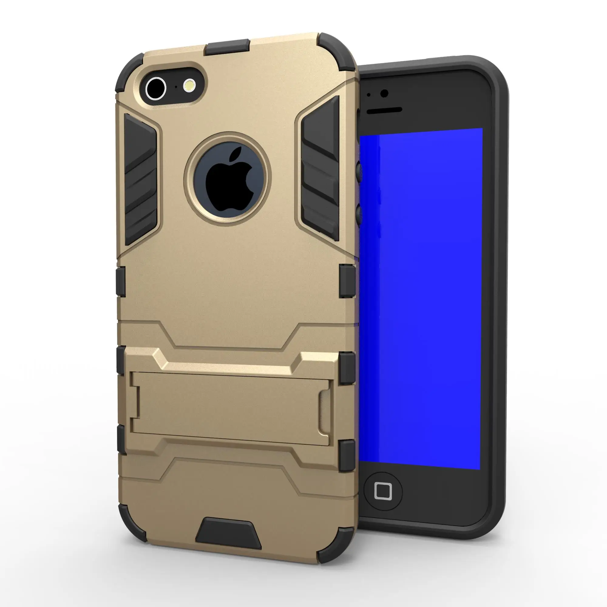 HATOLY For iPhone 5s Case Shockproof Robot Armor Case Rugged aeProducttSubject