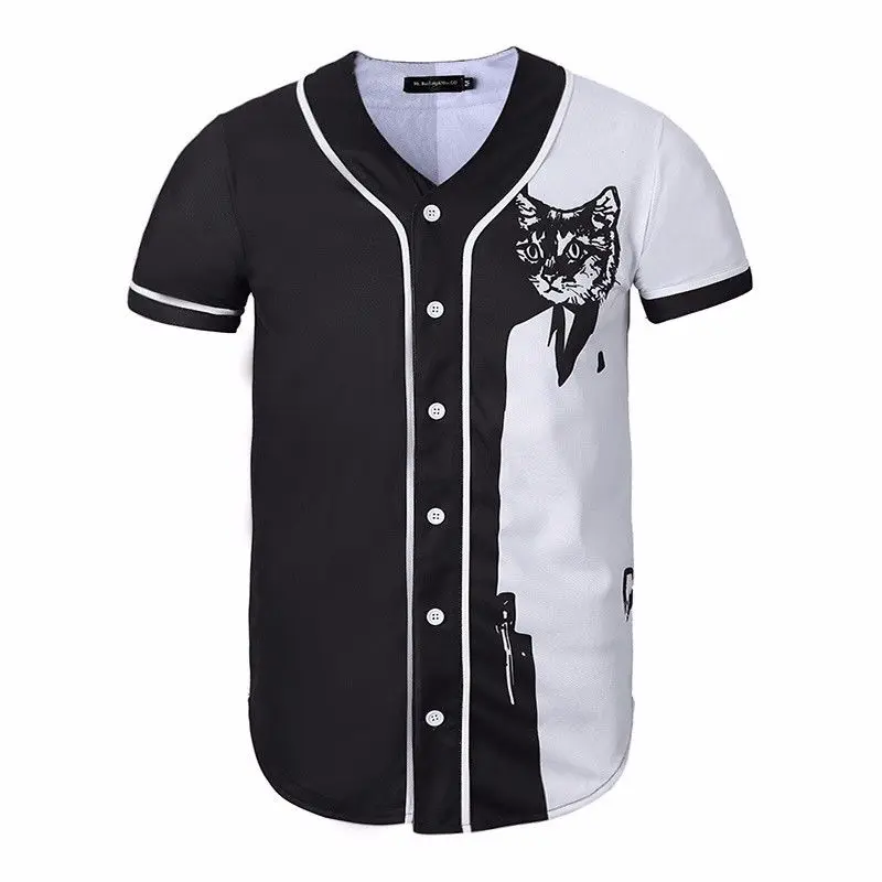 cheap button up baseball jerseys