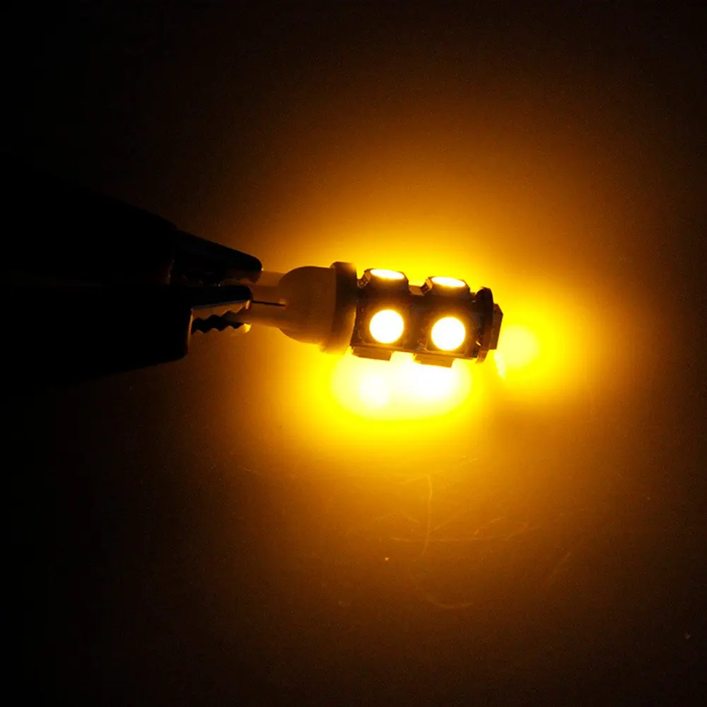 50 шт. T10 194 168 9SMD-5050 W5W СВЕТОДИОДНЫЙ Свет источника красного света супер яркий автомобильный габаритный задний фонарь лампы стайлинга автомобилей