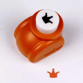 

8mm-10mm Mini Crown shape of hole punch DIY craft puncher for scrapbooking paper punches scrapbooking cutter Embossing device