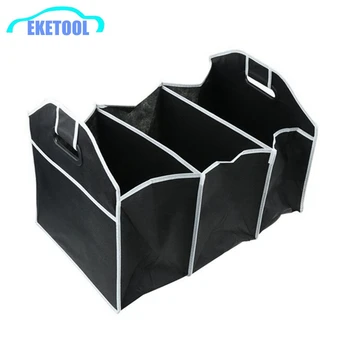 

Car Boot Organiser Handy Folding Trunk Storage Box Save Space Auto Car Accessories Arrangement Multi-Function Large Capacity