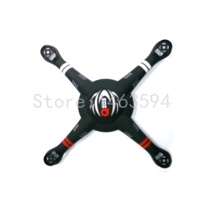 

Upper shell cover for WL Q303 RC Drone spare parts WLtoys Q303 Q303A Q303B Q303C upper body cover Free shippiing