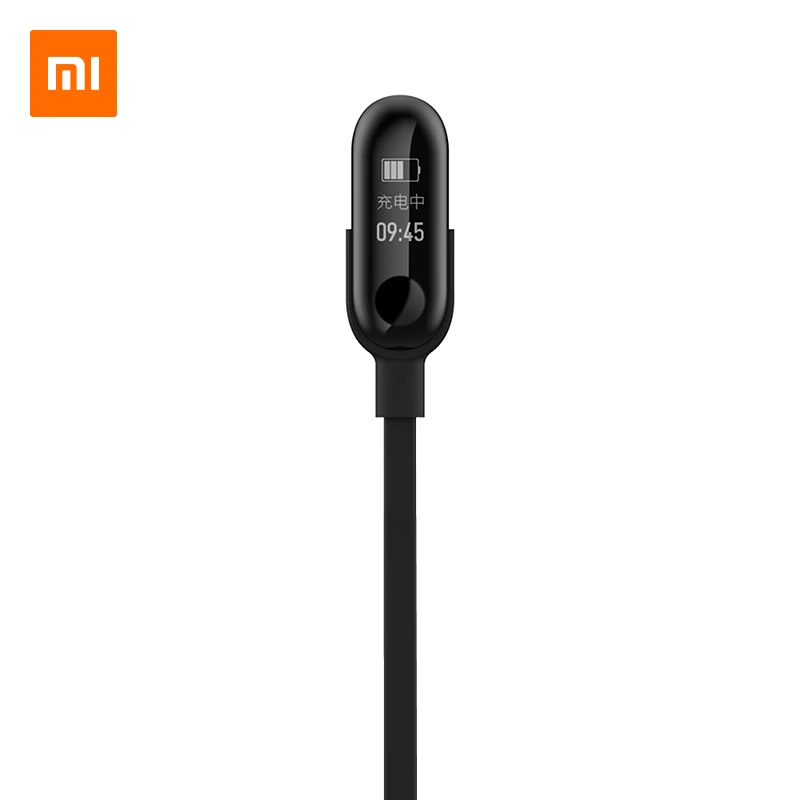 Оригинальный зарядный кабель Xiaomi Mi Band 3 USB зарядное устройство материал TPE умные