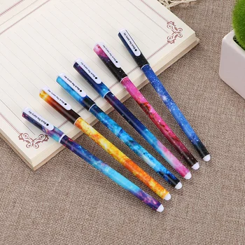 

8 set/Lot Extreme fine ballpoint pens Vintage flower Black gel ink pens Stationery Office school supplies material escolar F824