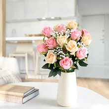 preserved fake rose high quality silk artificial flowers velvet branch roses eternelle bouquet for wedding home decoration H0031 цена preserved fake rose high quality silk artificial flowers velvet branch roses eternelle bouquet for wedding home decoration H0031 цены онлайн