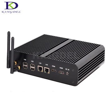 Kaufen Intel NUC Haswell I7-4500U CPU Lüfterlos Nettop Mini Computer 8 GB RAM 4 Karat HD 2 * Gigabit LAN + 2 * HDMI + SPDIF + 4 * USB 3.0 + WiFi Windows 10