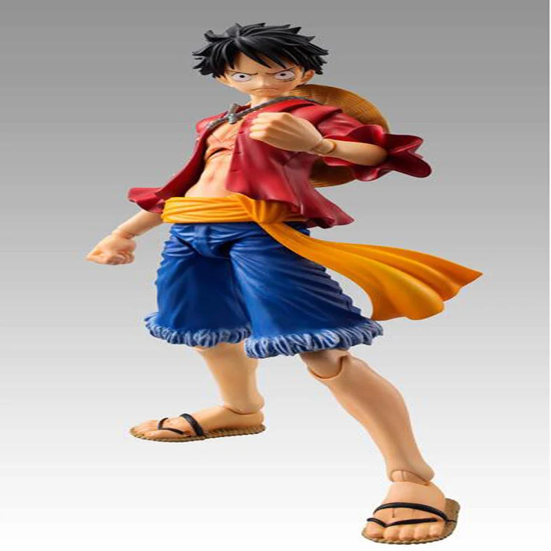 

Japan cartoon doll MegaHouse Variable Action Heroes One Piece Monkey D Luffy PVC Action Figure Collectible Model Toy T5464
