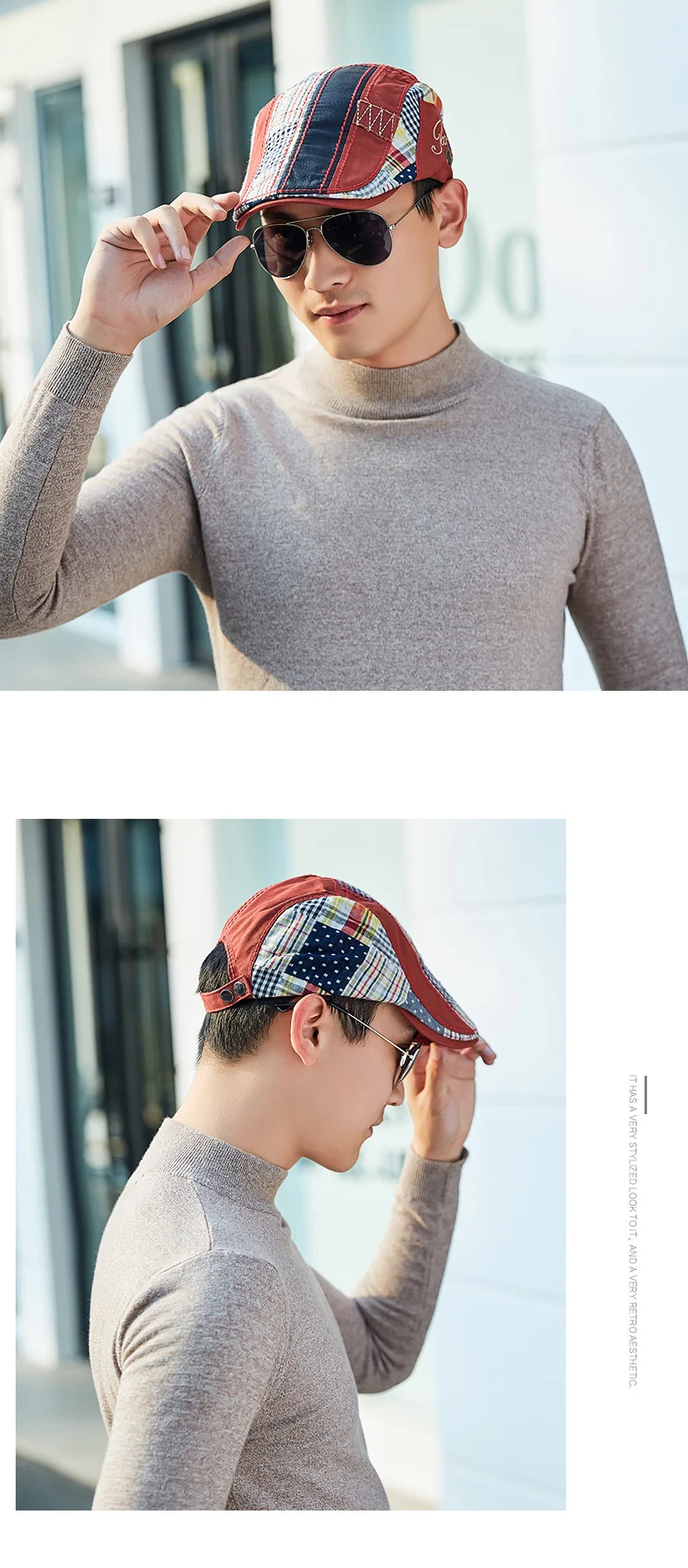 Bonnet,Bonnet En Faux Cuir Pour Hommes Et Femmes, Casquette à Visière