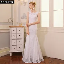 QQ Lover свадебное платье русалки дешевые Vestido De Novia свадебное платье