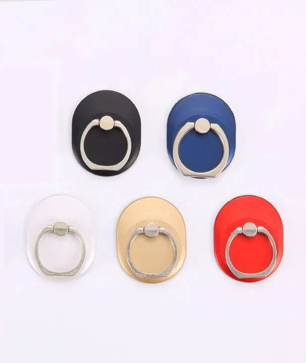 Watch TV Film Finger Ring Mobile Phone Universal Stand Holder For Moble HTC Lenovo LG Sony iPhone Xiaomi Redmi 8 7 6 5 4 Samsung