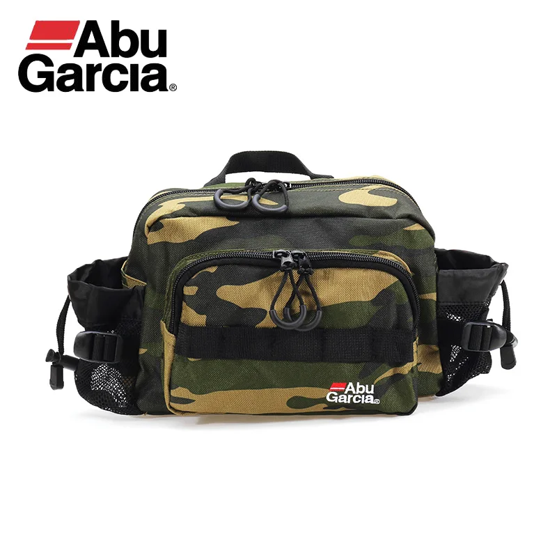 

Abu Garcia Multifunctional Fishing Bags Waterproof Polyester Camouflage Black Lure Bag New Fishing Tackle Accessories Pesca Tool