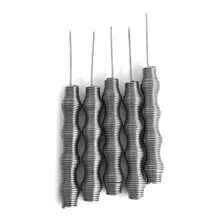 Весенний стиль кальян из нержавеющей стали покер фольга отверстие мешок Дырокол иглы пирсинг инструмент Аксессуары