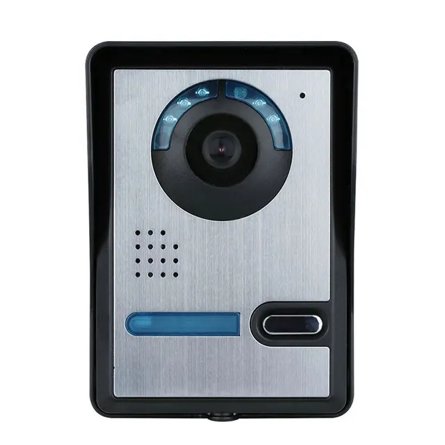 SY819FA11 7 Inches HD Doorbell Camera Video Intercom Door Phone System Security Camera Intercom With Monitor