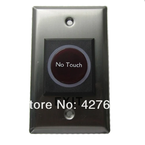 

Free shipping Infrared Sensor No touch Exit Sensor Release Button  /  Infrared Sensor exit switch exit button