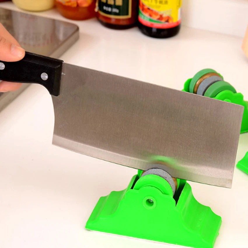 

Knife Sharpener Kitchen Whetstone Sharpening Stone Knives Tungsten Diamond Grindstone Household Tool Round Sharpening
