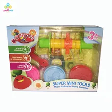 DIY Slime Toy Polymer Clay Play Dough Model Tool Toys Kids Creative Plasticine Tools Playdough Set