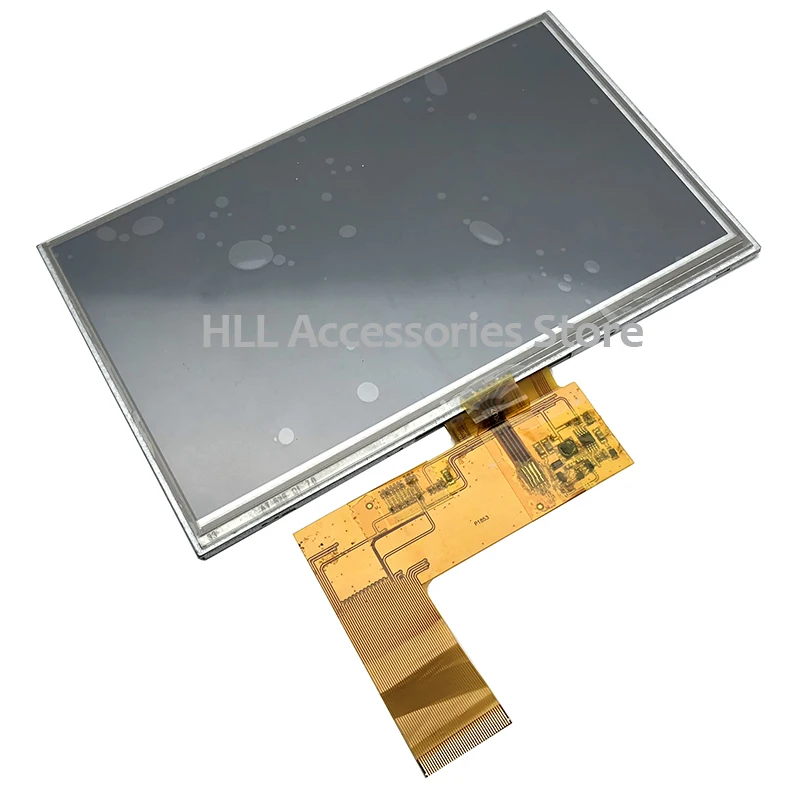 

free shipping 7'' inch LCD Display Screen Panel Repair Parts Replacement XTY-1PC-B070F4073-01 R42R41C30 LCD screen